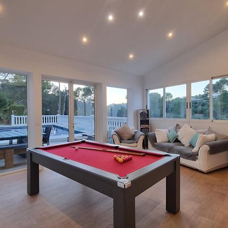 Wonderful Villa, Heated Pool, Near Beautiful Town Alboy Luaran gambar
