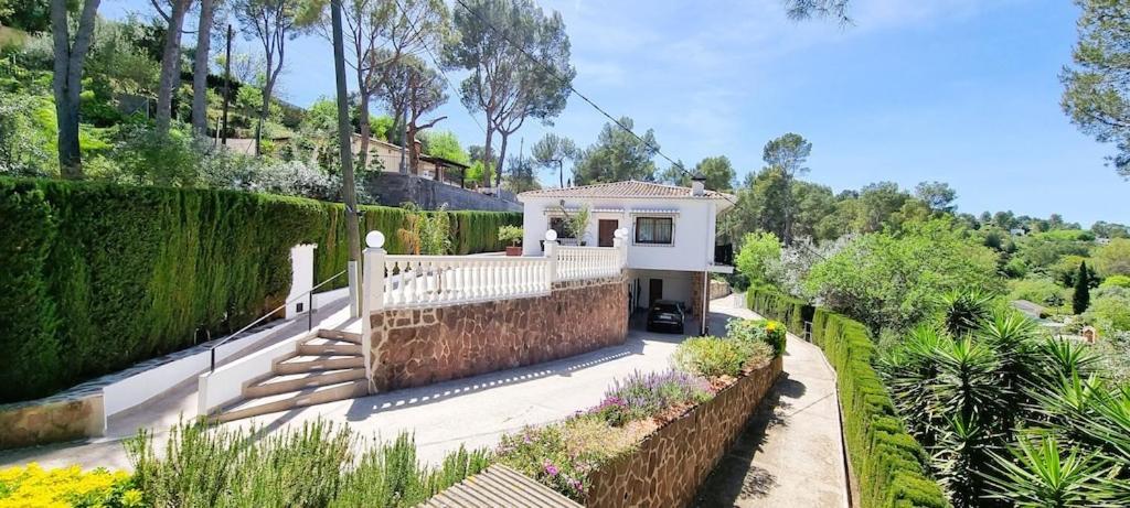 Wonderful Villa, Heated Pool, Near Beautiful Town Alboy Luaran gambar