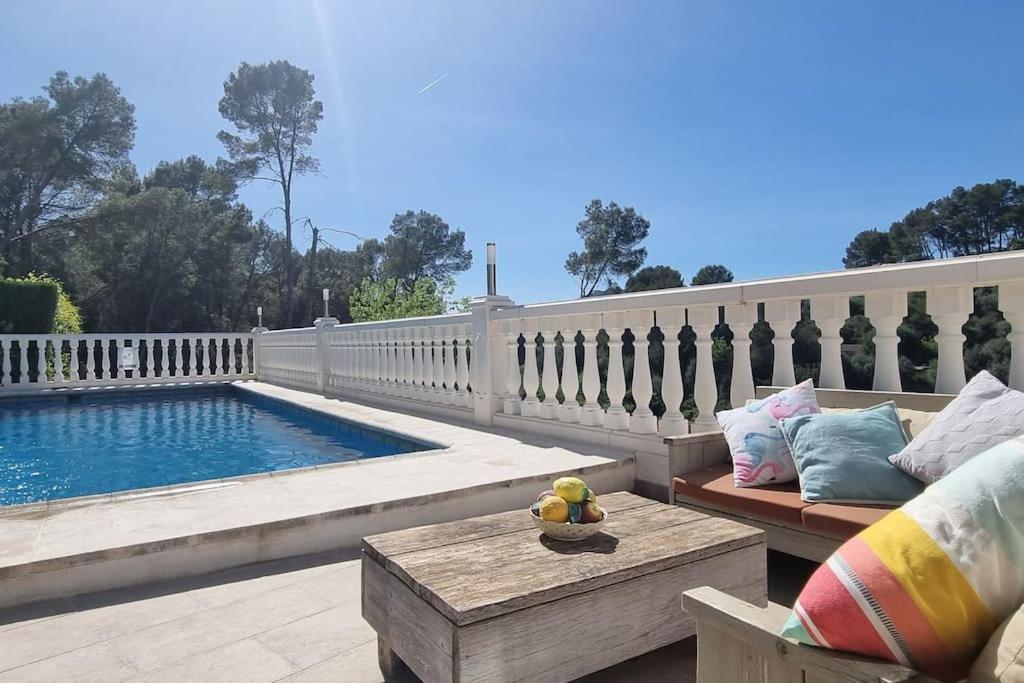 Wonderful Villa, Heated Pool, Near Beautiful Town Alboy Luaran gambar