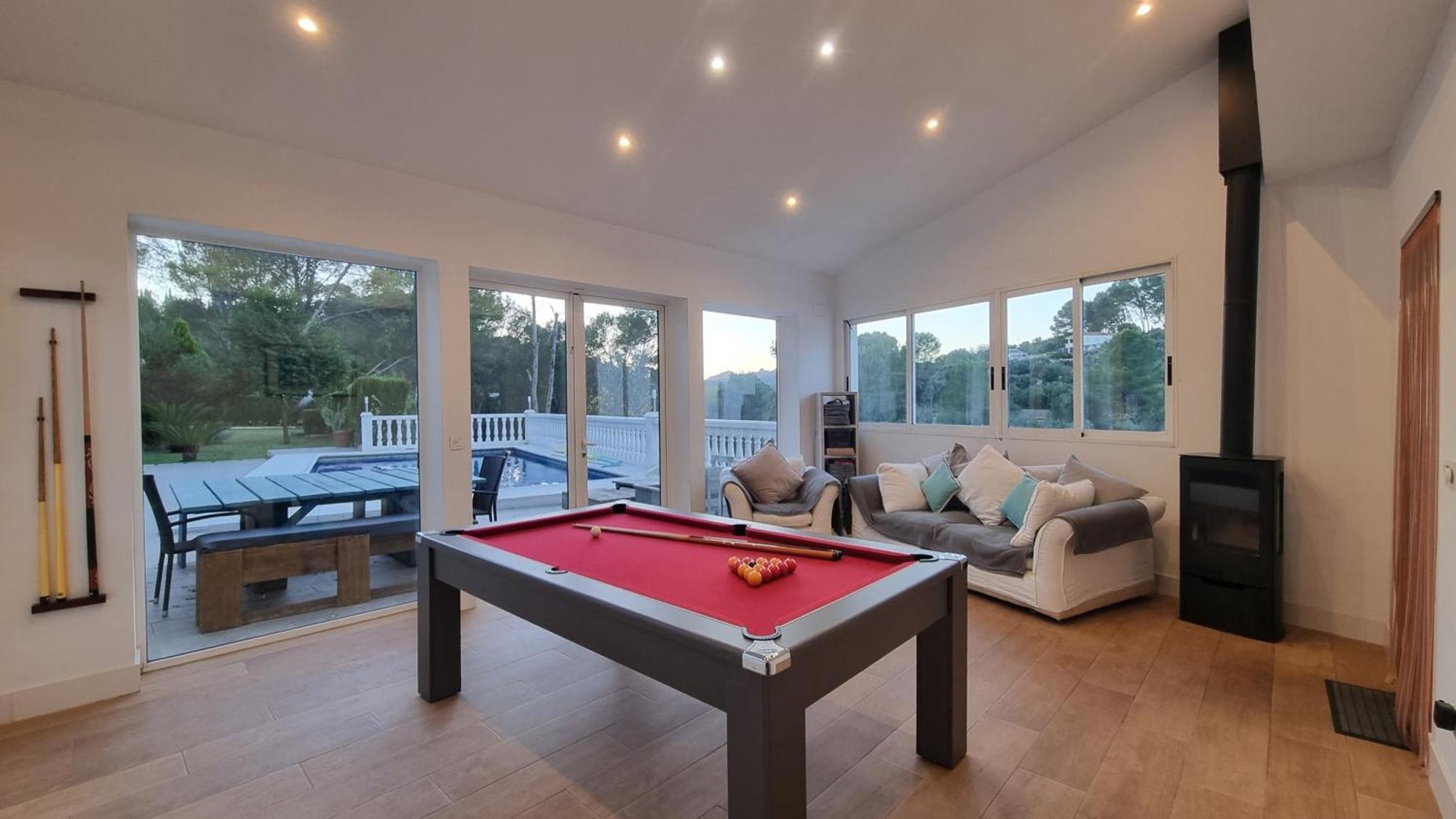 Wonderful Villa, Heated Pool, Near Beautiful Town Alboy Luaran gambar