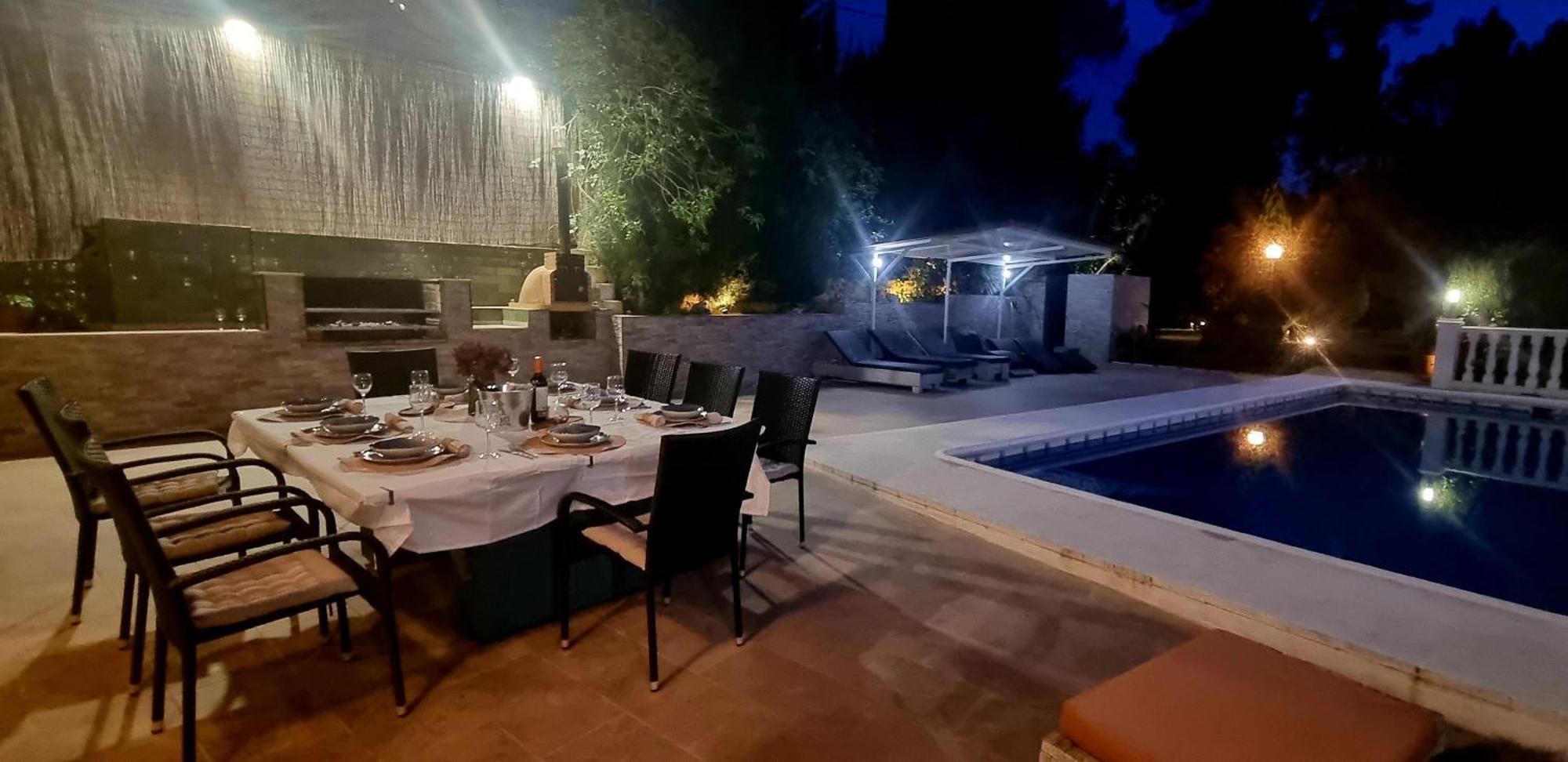 Wonderful Villa, Heated Pool, Near Beautiful Town Alboy Luaran gambar