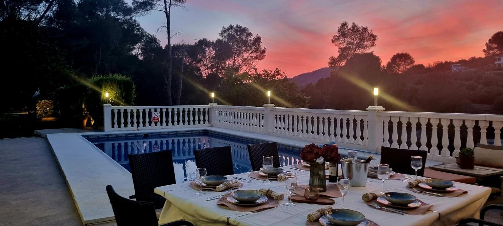 Wonderful Villa, Heated Pool, Near Beautiful Town Alboy Luaran gambar